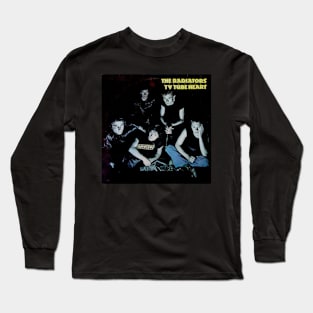 TV Tube Heart Irish Punk Throwback 1977 Long Sleeve T-Shirt